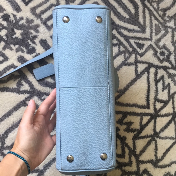 Coach Pebble Leather Purse - Picture 5 of 8